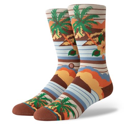 潮襪品牌 Stance 夏威夷度假聖地KEKAHA 花花風潮 中筒襪 襪子 NBA 配nike 愛迪達百搭款