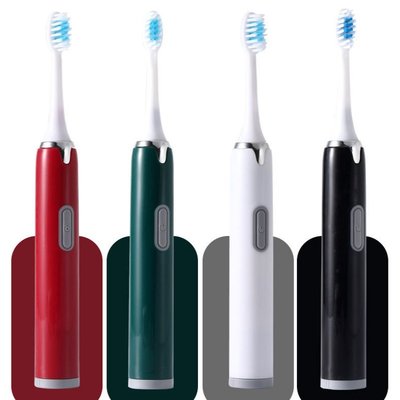 【挑戰市場低價】TC01智能音波洗臉機 電動牙刷 一鍵啟動 IPX7 防水 USB充電 牙齒 亮白 護齒懶人刷牙