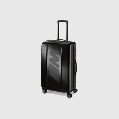 【樂駒】BMW M 四輪 拉桿行李箱 登機箱 黑色 旅行 旅遊 出國 大容量 M LOGO