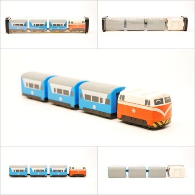TRAIL 鐵支路 Q版 迴力小列車 臺鐵E200復興號 QV009T2