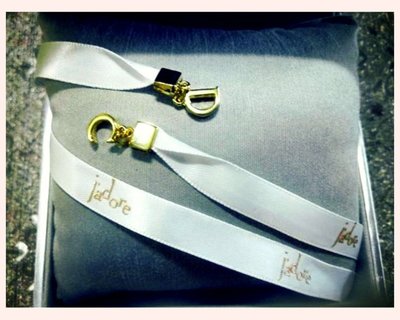 滿額免運 Christian Dior 迪奧jedore logo緞帶/禮物/包裝/精品CD香水 CD保養品 Dior贈品