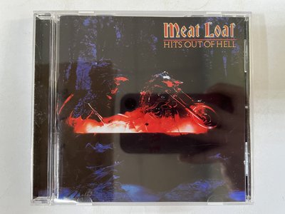 昀嫣音樂(CD85)  MEAT LOAF HITS OUT OF HELL 1984年 有磨損微紋 保存如圖 售出不退