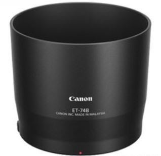 [板橋富豪相機]Canon ET-74B原廠遮光罩 EF70-300mm IS II USM原廠盒裝-1