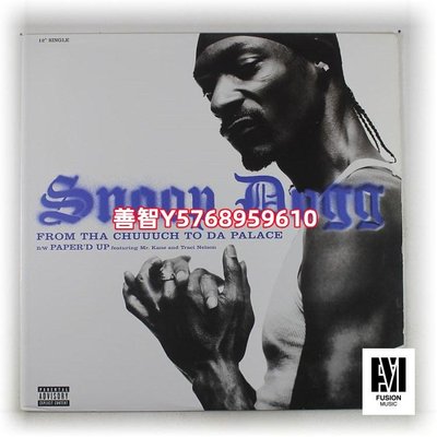 Snoop Dogg From Tha Chuuuch To Da Palace 匪幫說唱 黑膠LP 美 唱片 黑膠 LP【善智】