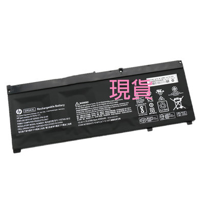 原廠全新 HP SR04XL HSTNN-IB7Z HSTNN-DB8Q 電池 TPN-Q194