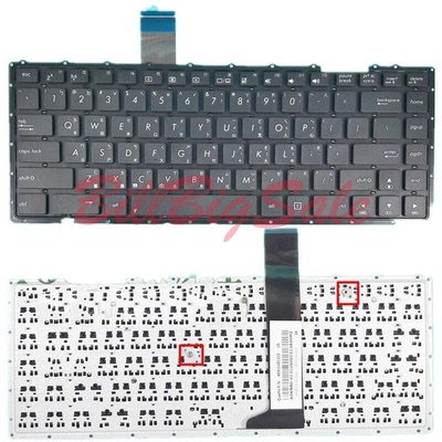 中文版 注音印刷←規格鍵盤 華碩 X401 X401E X401A X401U F401A F401U F401E