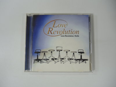 ◎MWM◎【二手CD】日本 愛情革命 Love Revolution / Knife 電視劇原聲帶 有歌詞本