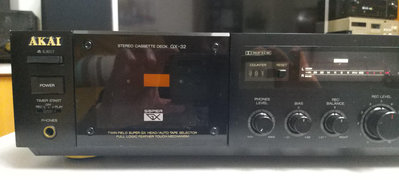AKAI GX-32 日本製卡座 錄音座 卡式錄音座 卡式錄音機 功能正常