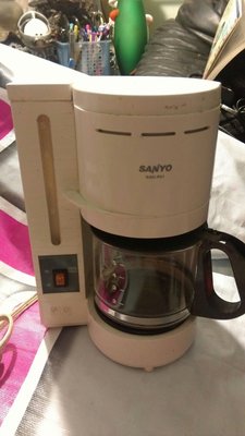 二手物品，sanyo咖啡壺