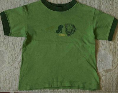 Oshkosh美國百年經典童裝品牌 短袖上衣 橄綠色 滿10件免運