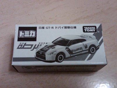 【TOMICA多美小汽車】 GT-R 杜拜 警車 限定款