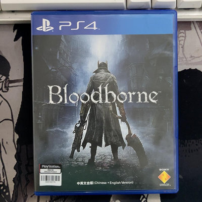 索尼 PS4 血源詛咒 游戲光盤11497