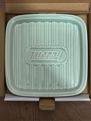 現貨 全聯 日本Toffy Classic 陶瓷吐司碟 陶瓷盤 吐司碟