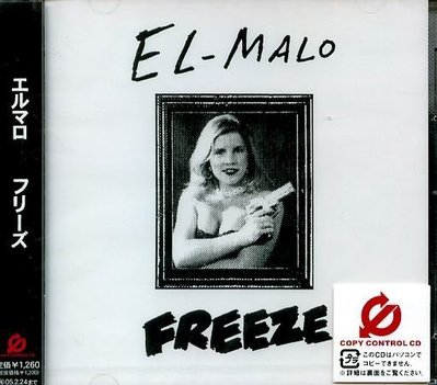 八八 - EL-MALO - FREEZE - 日版