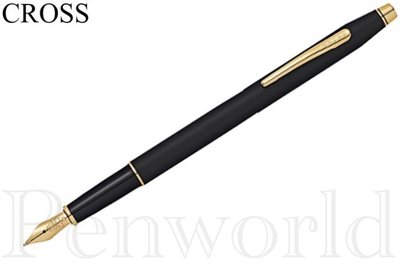 【Pen筆】CROSS高仕 經典世紀黑金鋼筆 AT0086-110FF