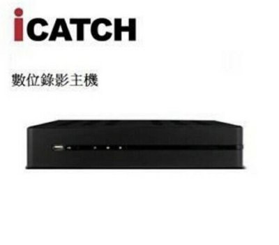 iCATCH KMH-0828EU-K 8CH數位錄影主機 5MPTVI/AHD/CVI/IPC/960H/D1 DV