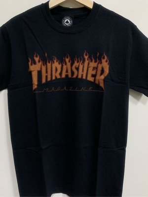 [WORK Taiwan]THRASHER  3D數位火焰短t