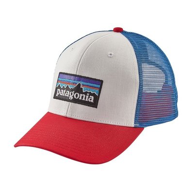 【Shopa】現貨 Patagonia P-6 Trucker Cap 經典 Logo 卡車司機 網帽 帽子 4色