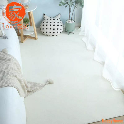 快樂屋HappyHouse客製化 地毯地墊 珊瑚絨地毯 珊瑚絨地墊 短毛地毯 房間地毯 短毛地墊 白色地毯 灰色地毯 床邊地毯 圓形地毯