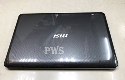 【MSI P600 I5 430M 二手機 中古機 遊戲 文書】15.6吋 2G 500G