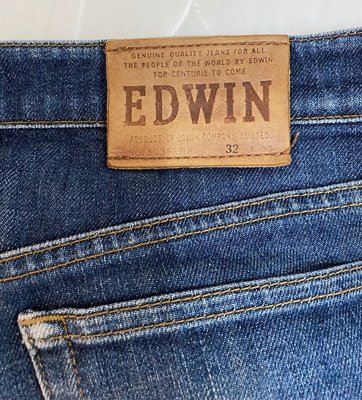 （已售出）Edwin 藍色休閒牛仔短褲 32腰 Levi’s 愛迪達 可參考（含運300）