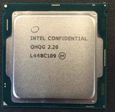 【含稅】Intel Core i7-6400T 2.2G 8M QHQF.QH8F 四核八線 ES不顯CPU 保六個月