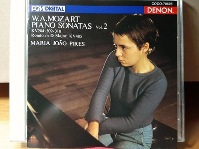Pires,Mozart-Piano Sonatas K.284,309 &amp; 310,Rondo,皮耶絲鋼琴，演繹莫扎特-3首鋼琴奏鳴曲,輪旋曲