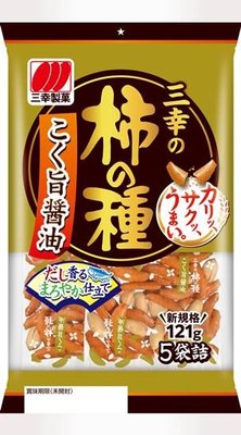[日本進口] 三幸 新潟柿之種 (144g)