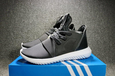 【Runner潮鞋鋪】Adidas Tubular Defiant 小椰子繃帶版系列“black” 黑色女鞋 S75249
