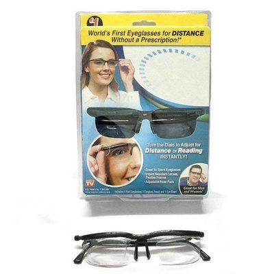 【好運】買二送一 買三送二 現貨 Dial vision 可調焦視鏡 可調焦視鏡眼鏡 變焦花鏡 放大鏡