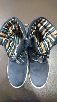 Timberland 藍色休閒鞋/短靴