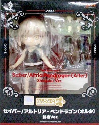 日本正版黏土人Doll 黏土娃 Fate/Grand Order 阿爾托莉亞 潘德拉剛 Alter 新宿 公仔 日本代購