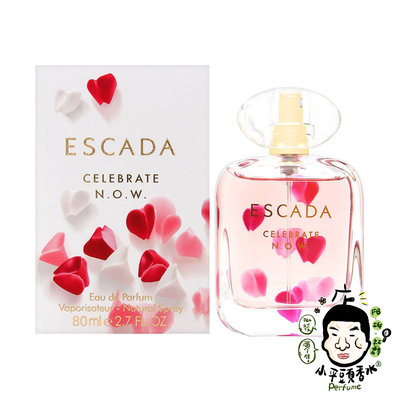 《小平頭香水店》ESCADA 慶祝時刻 女性淡香精 80ml