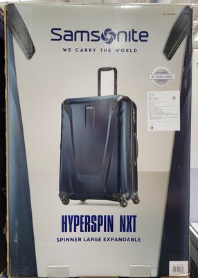 【小如的店】好市多線上代購~Samsonite Hyperspin NXT 29吋硬殼行李箱組(1入) 682826