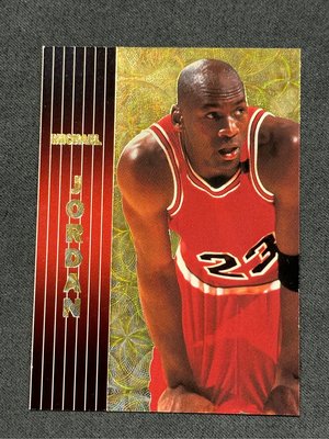 [NBA球卡]  Michael Jordan Big Band Card