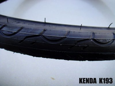 『聯美自行車』(E7) 建大KENDA K193 20x1.5外胎 細紋胎 建大暢銷款 台灣製造