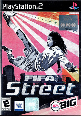 金卡價109 PS2 街頭足球 FIFA STREET 遊戲片 再生工場5 03