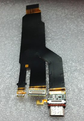 【台北光華飈彩】SONY XZ F8332 索尼 原裝 USB 尾插 充電 傳輸 排線 手機平板維修