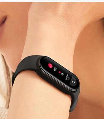 全新 小米手環6 智能手表 心率睡眠監測 防水 藍牙 運動計 黑