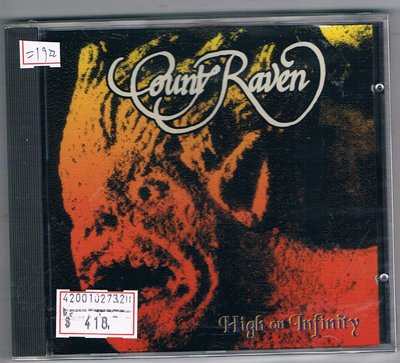 [鑫隆音樂]西洋CD-Count Raven：High On Infinity  { H 0026-2 } 全新