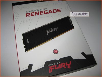 JULE 3C會社-金士頓Kingston FURY Beast 獸獵者 DDR4 3200 8G X2 全新 記憶體