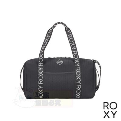 【九成新】ROXY潛水布料手提/肩揹行李袋