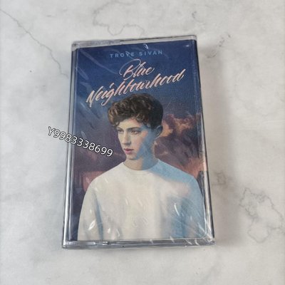 戳爺Troye Sivan Blue Neighbourhood藍色街區 全新未拆磁帶【懷舊經典】cd 音樂 卡帶