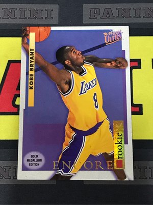 Kobe 金版新人卡 96-97 Kobe Bryant RC Gold Medallion Edition 金版新人卡 🔥