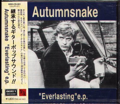 K - Everlasting - Autumnsnake - 日版 - NEW