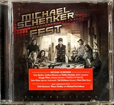 【搖滾帝國】德國重金屬樂團MICHAEL SCHENKER 2018全新發行專輯 Resurrection