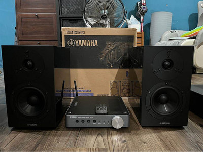 Yamaha wxa50串流擴大機 + NS-BP200喇叭