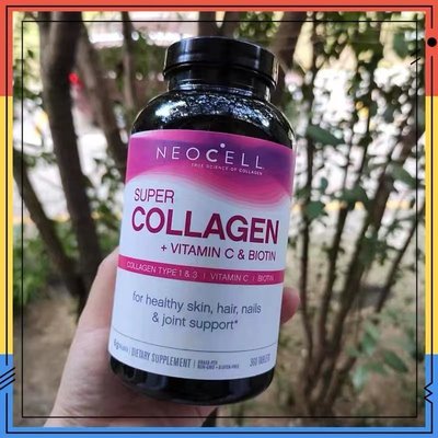 現貨，Neocell Super Collagen+C  360片