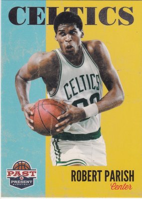 2011-12 Past & Present #197 Robert Parish Celtics 波士頓 塞爾提克