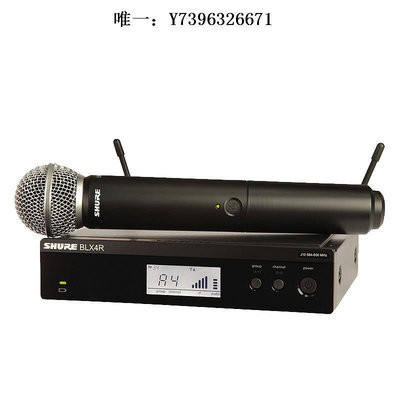 詩佳影音Shure/舒爾 BLX24R/SM58 BETA58A話筒手持麥克風專業演出會議影音設備